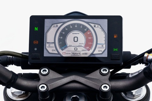 Imagen 12 de 25 de Zanella Cf Rz 300 Motozuni Exclusivo