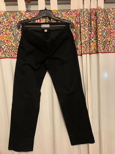 Pantalon Vestir Negro Gap Talle 4 Elastizado