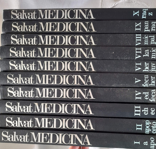 Salvat Medicina - Enciclopedia De Conocimientos - 10 Tomos