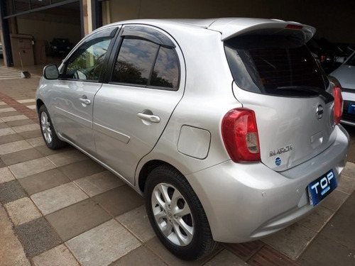 Imagem 4 de 13 de March 1.6 Sv 16v Flex 4p Manual