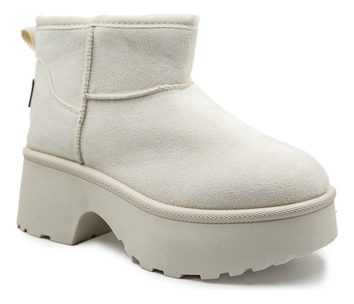 Botas Botin Termico Invierno Forradas Mujer Colores Uga