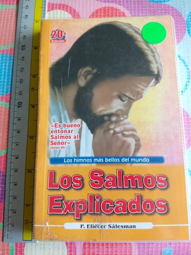 Libro Los Salmos Explicados P. Eliécer Salesman Y