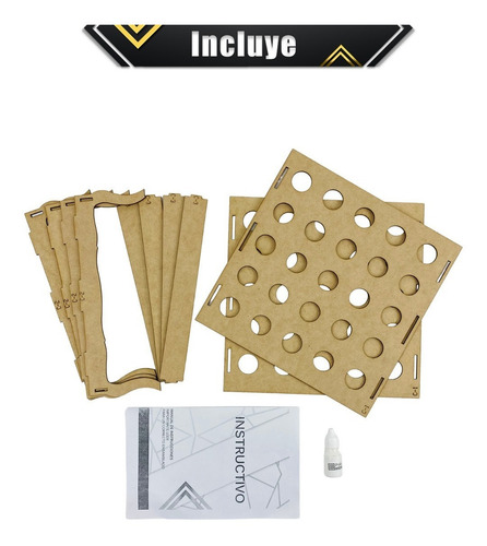 Imagen 8 de 10 de Kit 2 Bases Candy Bar Conos Dulces Postres Mesa De Dulces
