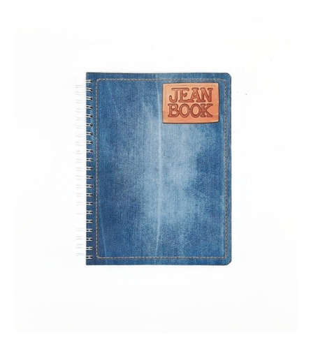  Cuaderno Frances Jean Book  100 Hojas Doble Espiral 5mm