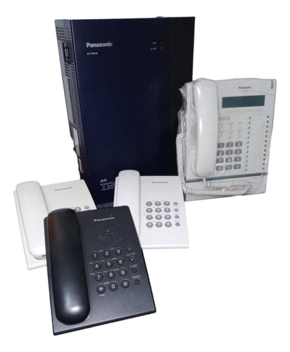  Central Telefonica Panasonic 8 Linea 28 Extensiones Remate