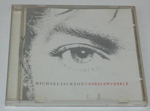 Michael Jackson You Rock My World Cd Single Original Usa