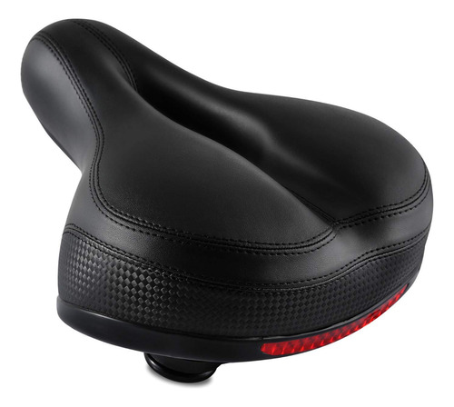 Ipow Comfort Bike Seat For Women Or Men, Bicycle Saddle Repl