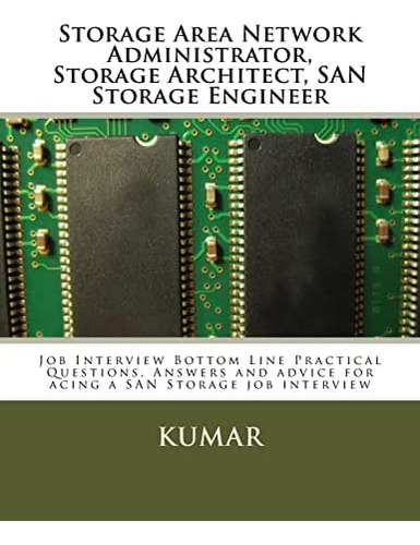 Libro: Storage Area Network Administrator, Storage San Job A
