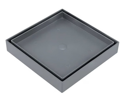 10pcs Ralo 10x10 Oculto Invisível Sifonado Piso Porcelanato 