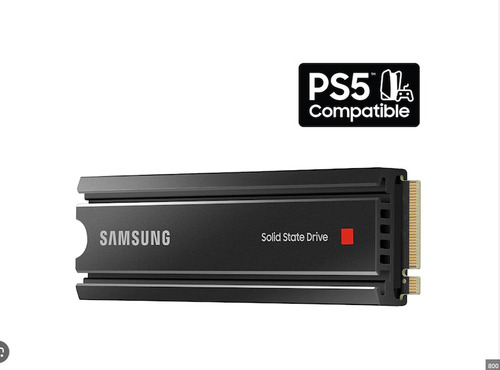 Samsung 980 Pro 2tb Sellado Con Disipador Compatible Con Ps5