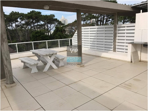 Apartamento En Aidy Grill, 2 Dormitorios Alquiler Anual - Ref: 240
