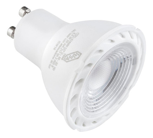 Foco Led Mr16 5 W Gu10 Luz Cálida