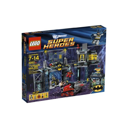 Lego Super Heroes La Baticueva 6860