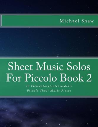 Libro Sheet Music Solos For Piccolo Book 2 - Michael Shaw