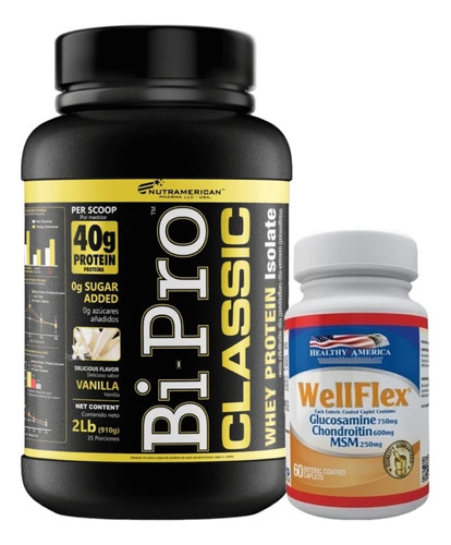 Bipro Classic + Glucosamina Wellflex - L a $53725