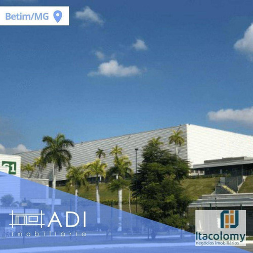 Imagem 4 de 6 de Galpão Logístico Locação 3.854 M² - Betim/mg - Ga0476