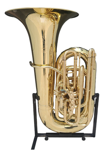 Tuba Hs Musical Hstb1c Dó 5/4 C/ Capa - Nova R$28999