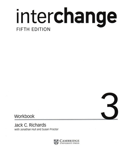 Interchange 3 Full Contact 5th Fifth Edition