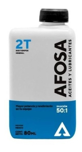 Aceite 2 Tiempos Husqvarna/afosa 80 Ml 20 Pack 