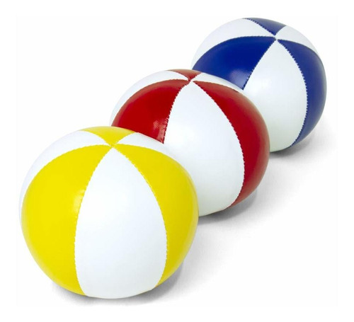 Glofx Juggling Balls [pack Of 3] For Beginners To Advanced J