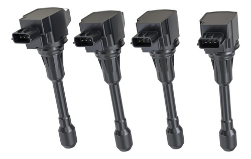Juego De 4 Bobinas De Encendido Compatibles Con Nissan E Inf