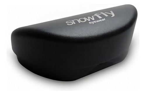 Óculos De Sol Snowfly Casual Unissex Branco/preto 93435p-c2