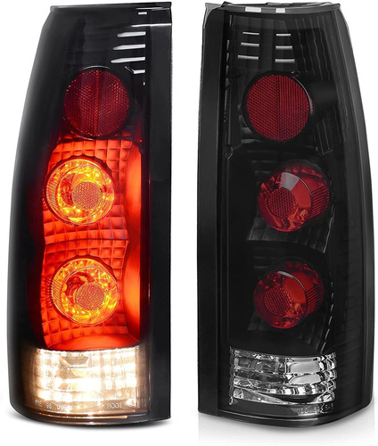 Taillights Tail Lamps For Chevy Blazer , Chevrolet Subu...