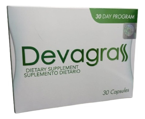 Devagrass X 30 Capsulas - Unidad a $50000