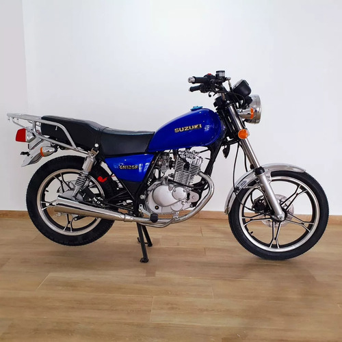 Suzuki Gn 125 0km Mejor Precio Entrega Inmediata