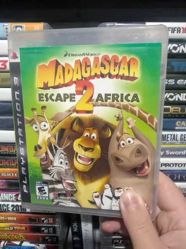 Jogo Madagascar: Escape 2 Africa - PS3 em Promoção na Americanas