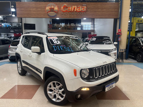 Jeep Renegade Jeep Renegade Longitude 2.0 TDI 4x4 (Aut)