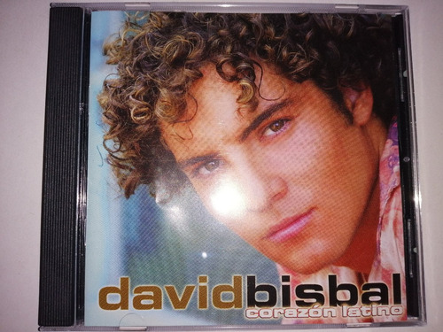 David Bisbal - Corazon Latino Cd Nac Ed 2002 Mdisk