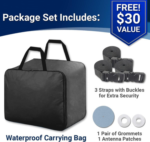 Premium Plus Funda Para Coche Impermeable Para Todo _6992315