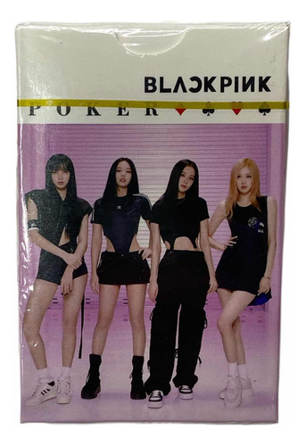 Black Pink // Cartas De Poker