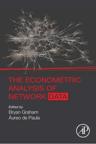 Libro The Econometric Analysis Of Network Data Nuevo