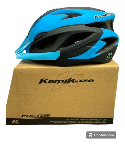 Casco Kamikaze Para Ciclismo Talla L Ajustable 