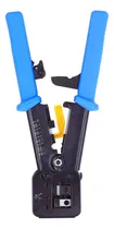 Comprar Crimpadora Ethernet Rj45 Pass Through Cat6 Cat5e