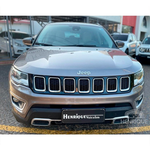 Imagem 2 de 10 de Jeep Compass Limited Diesel 4x4 - 2.0 2018/2018