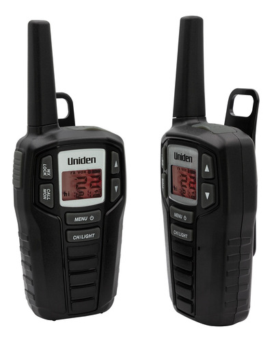 Kit 2 Radiotransmisores Uniden Sx237-2c