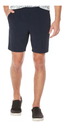 Short Perry Ellis Lightweight Tech Sho Azul Hombre 4hrh78314