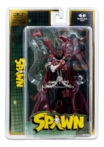 Figura de acción McFarlane Spawn Anti Hero Soldier of Hell