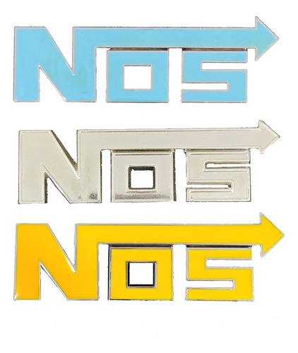 Emblema Logo Nos Nitrous Oxide Systems (cod77)