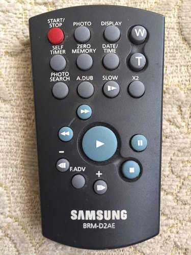 Control Remoto Samsung Brm D2ae Original Completo