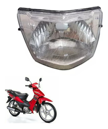 Farol Bloco Optico Traxx Moby 50 2012 2013 2014 2015 2016