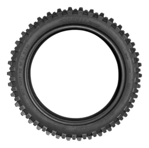 Pneu Traseiro 90/100-16 Borilli Mx 007 Medium Soft