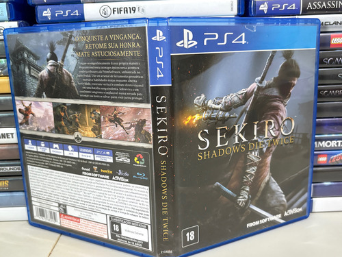 Sekiro: Shadows Die Twice Goty Ps4 Físico C/ Mapa (Usado)