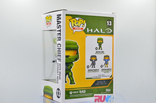 Imagen 5 de 7 de Funko Pop Games:halo Infinite- Master Chief