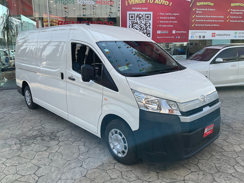 Toyota Hiace 2.7 Panel Super Larga Mt