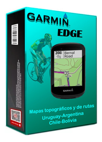 Mapas De Rutas Y Topográficos Para Gps Garmin Edge