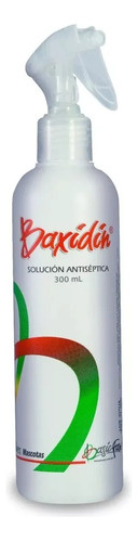 Spray Antiséptico Baxidin Masco - Unidad a $42000